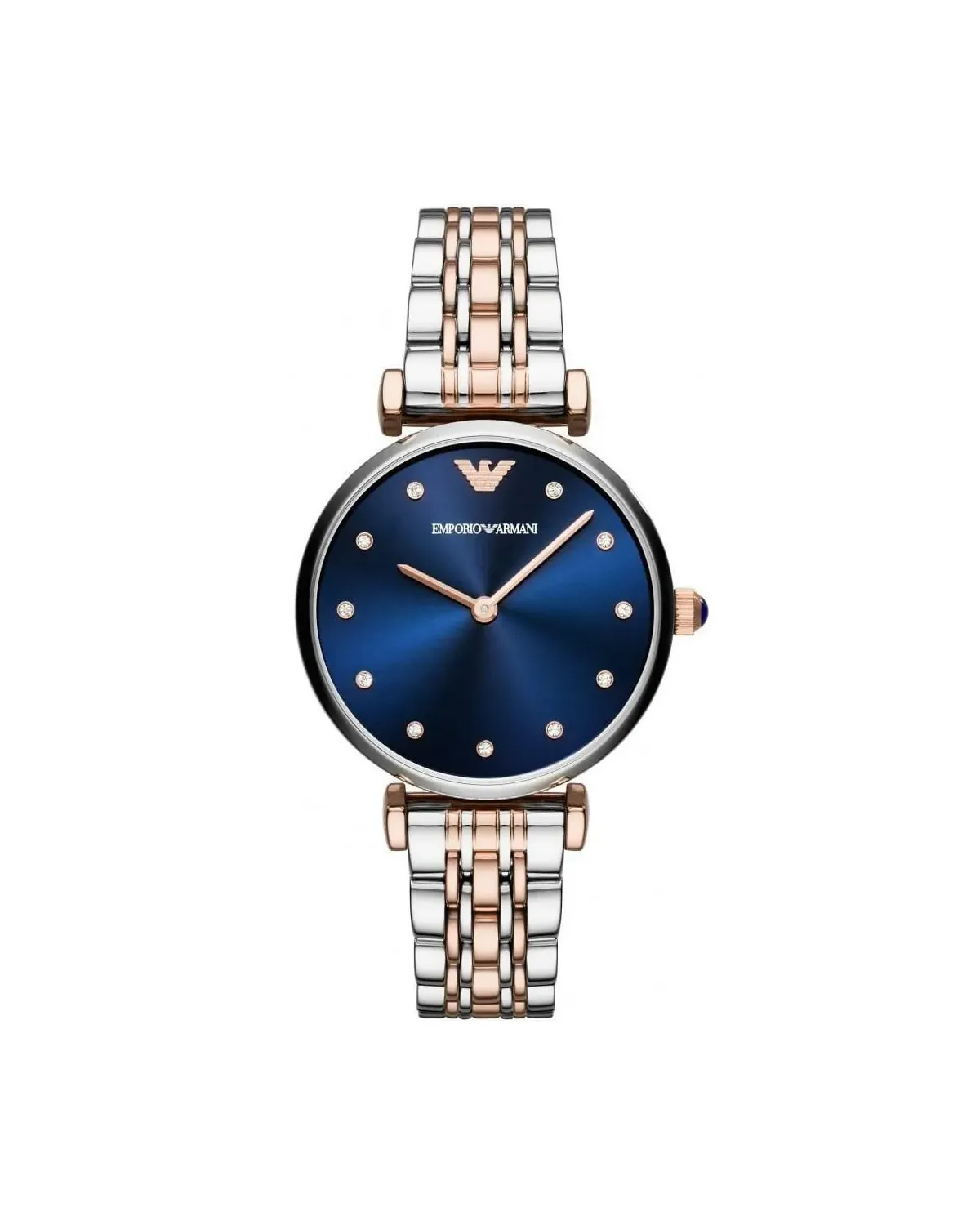 ZEGAREK DAMSKI EMPORIO ARMANI AR11092 - Gianni T-bar + BOX