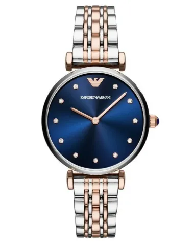 ZEGAREK DAMSKI EMPORIO ARMANI AR11092 - Gianni T-bar + BOX