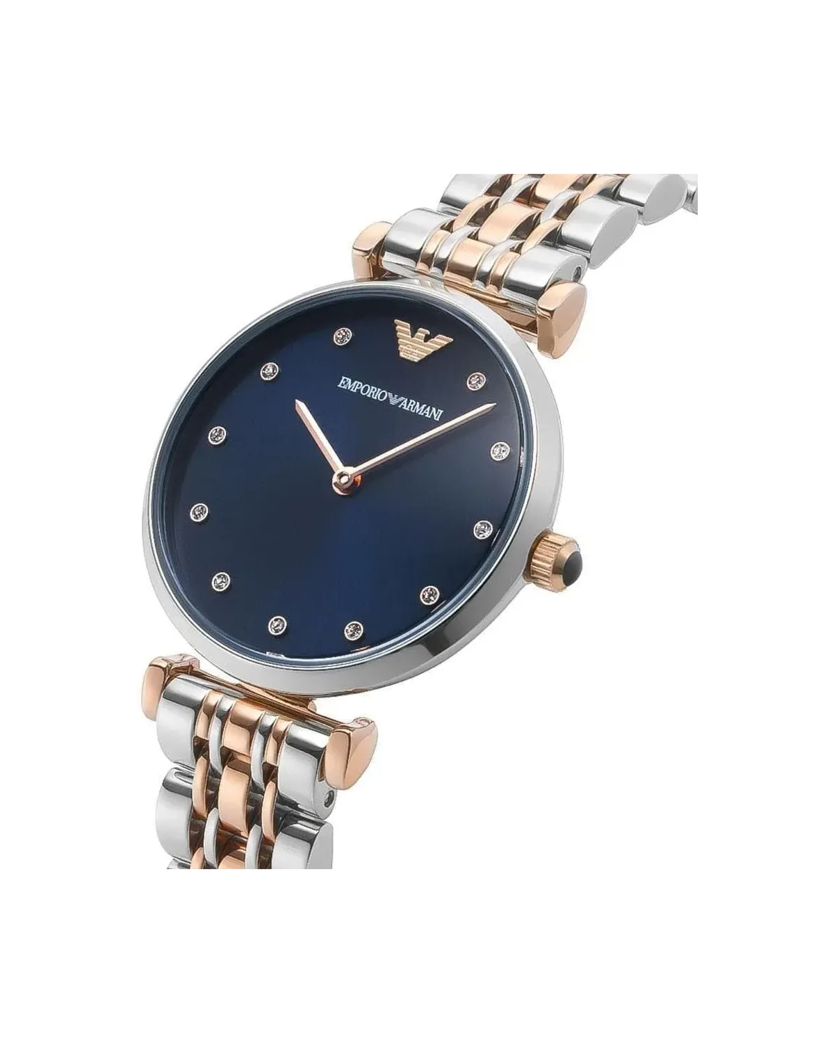 ZEGAREK DAMSKI EMPORIO ARMANI AR11092 - Gianni T-bar + BOX