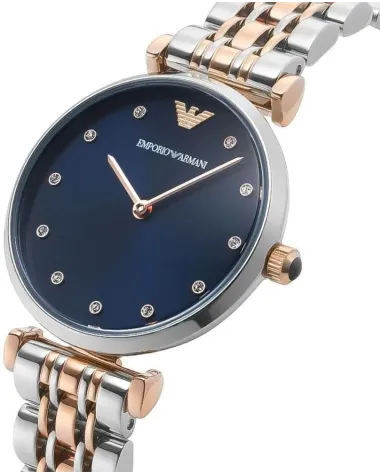 ZEGAREK DAMSKI EMPORIO ARMANI AR11092 - Gianni T-bar + BOX