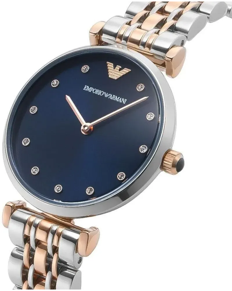 ZEGAREK DAMSKI EMPORIO ARMANI AR11092 - Gianni T-bar + BOX