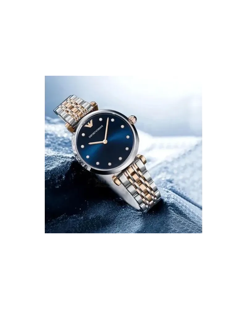 ZEGAREK DAMSKI EMPORIO ARMANI AR11092 - Gianni T-bar + BOX