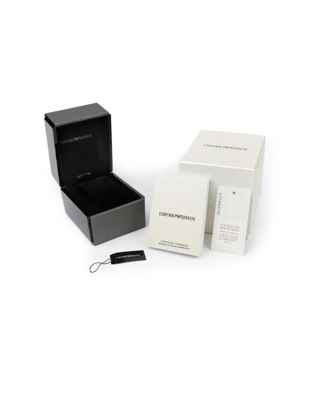 ZEGAREK DAMSKI EMPORIO ARMANI AR11092 - Gianni T-bar + BOX