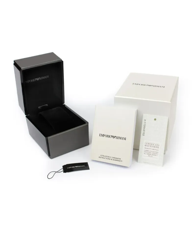 ZEGAREK DAMSKI EMPORIO ARMANI AR11092 - Gianni T-bar + BOX