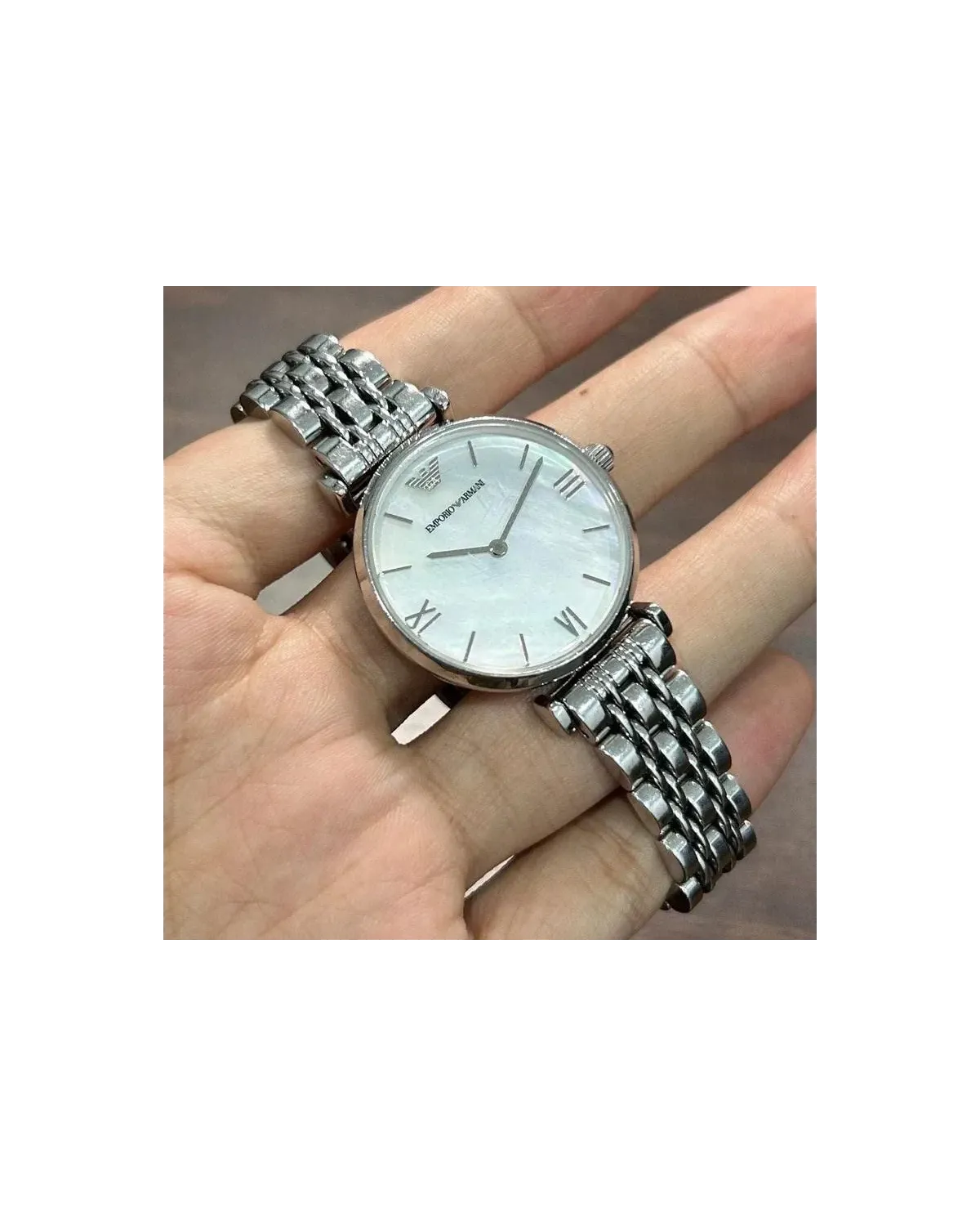 ZEGAREK DAMSKI EMPORIO ARMANI AR1682 - GIANNI T-BAR (zi511h)