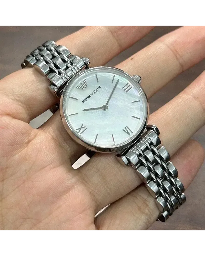 ZEGAREK DAMSKI EMPORIO ARMANI AR1682 - GIANNI T-BAR (zi511h)