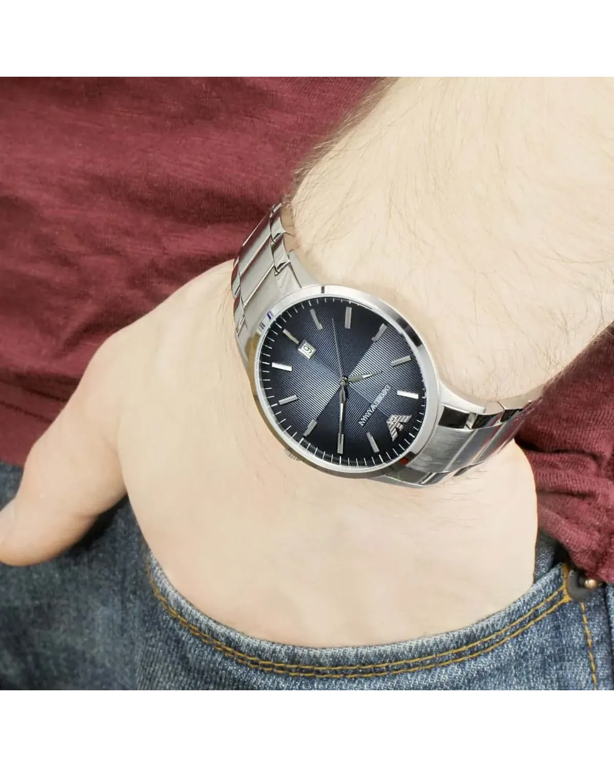 ZEGAREK MĘSKI EMPORIO ARMANI AR11182 - RENATO (zi001h) ZEGAREK MĘSKI EMPORIO ARMANI AR11182 - RENATO (zi001h)
