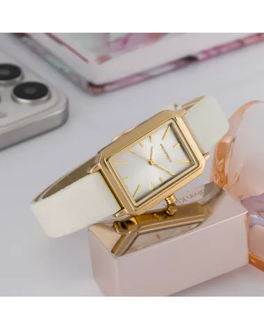 Zegarek damski PERFECT E404-02A + BOX