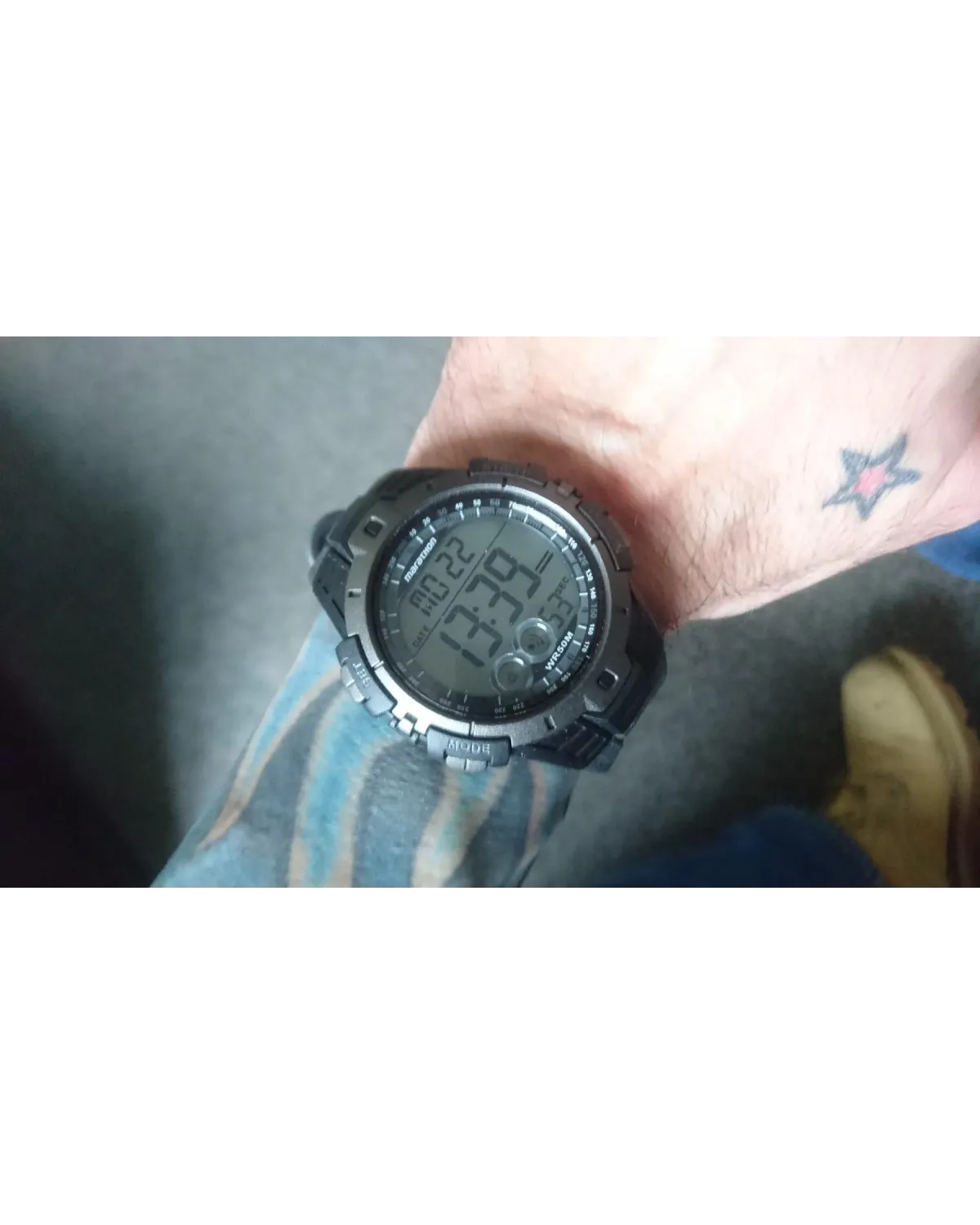 ZEGAREK MĘSKI TIMEX Marathon T5K8024E + BOX