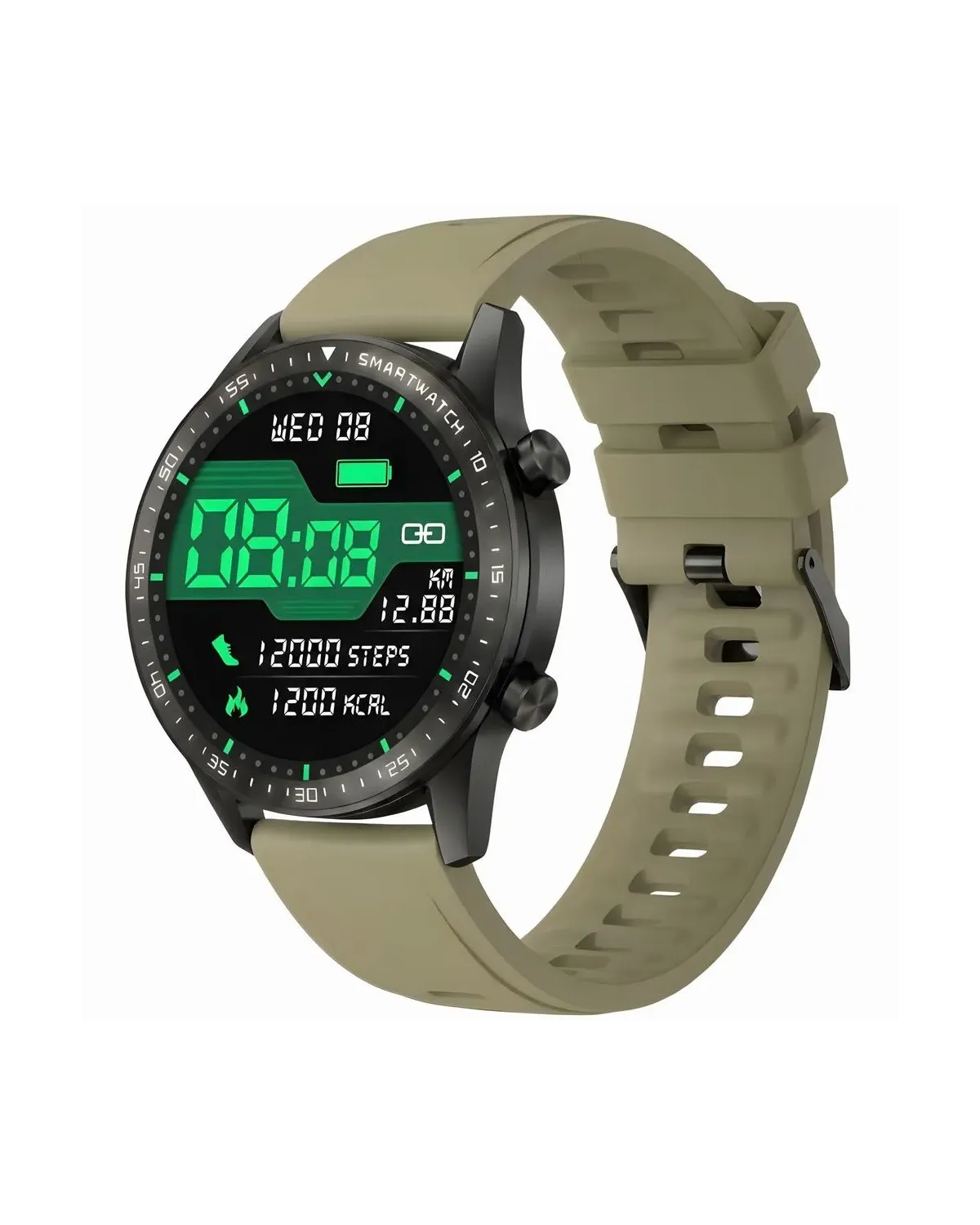 SMARTWATCH MĘSKI GRAVITY GT10-2 - AMOLED, DODATKOWY PASEK (sg046b)