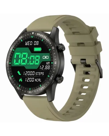 SMARTWATCH MĘSKI GRAVITY GT10-2 - AMOLED, DODATKOWY PASEK (sg046b)