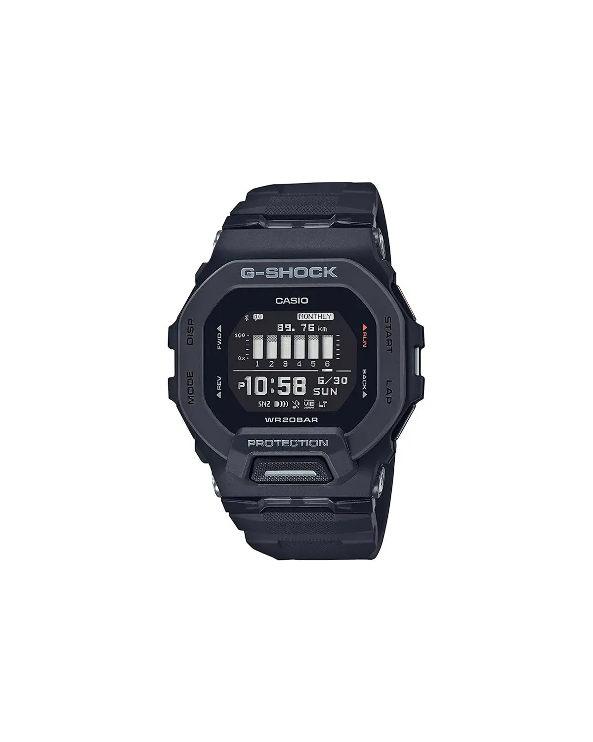 ZEGAREK MĘSKI CASIO G-SHOCK G-SQUAD GBD-200-1ER(zd157a)