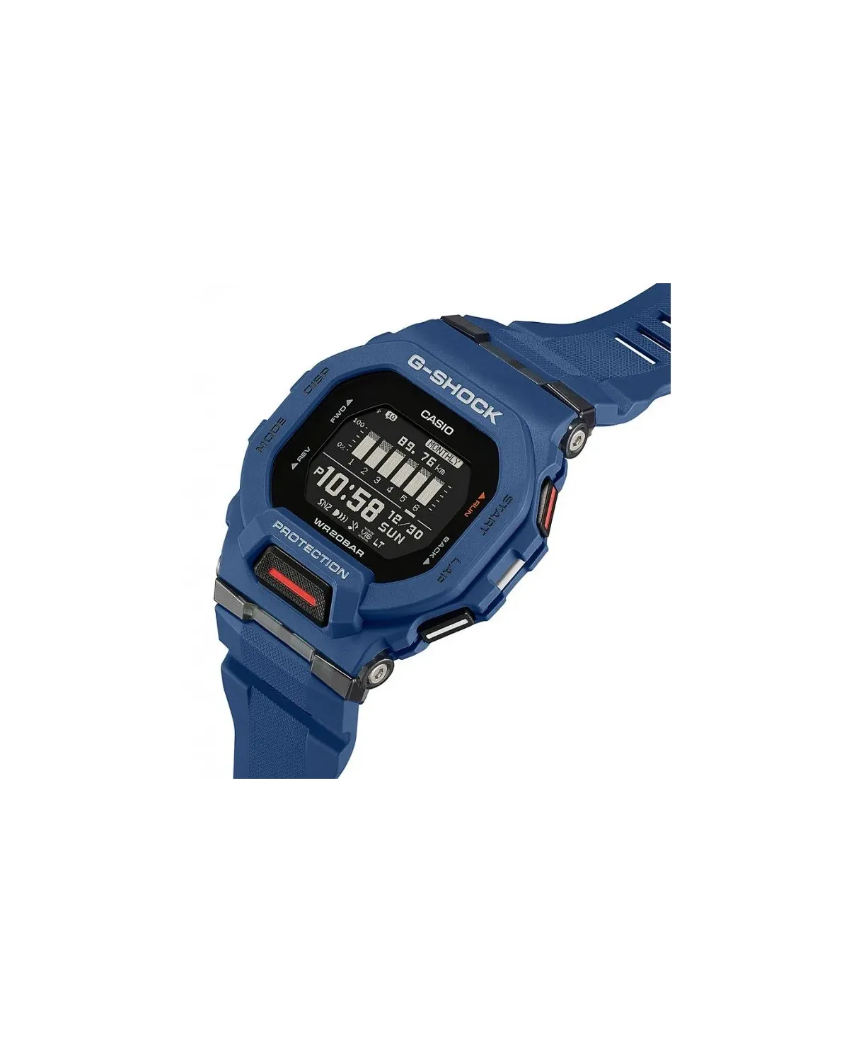 ZEGAREK MĘSKI CASIO G-SHOCK G-SQUAD GBD-200-2ER (zd157b)