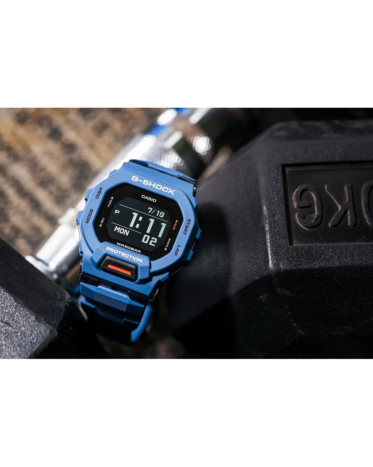 ZEGAREK MĘSKI CASIO G-SHOCK G-SQUAD GBD-200-2ER (zd157b)