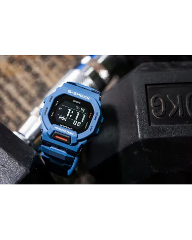ZEGAREK MĘSKI CASIO G-SHOCK G-SQUAD GBD-200-2ER (zd157b)