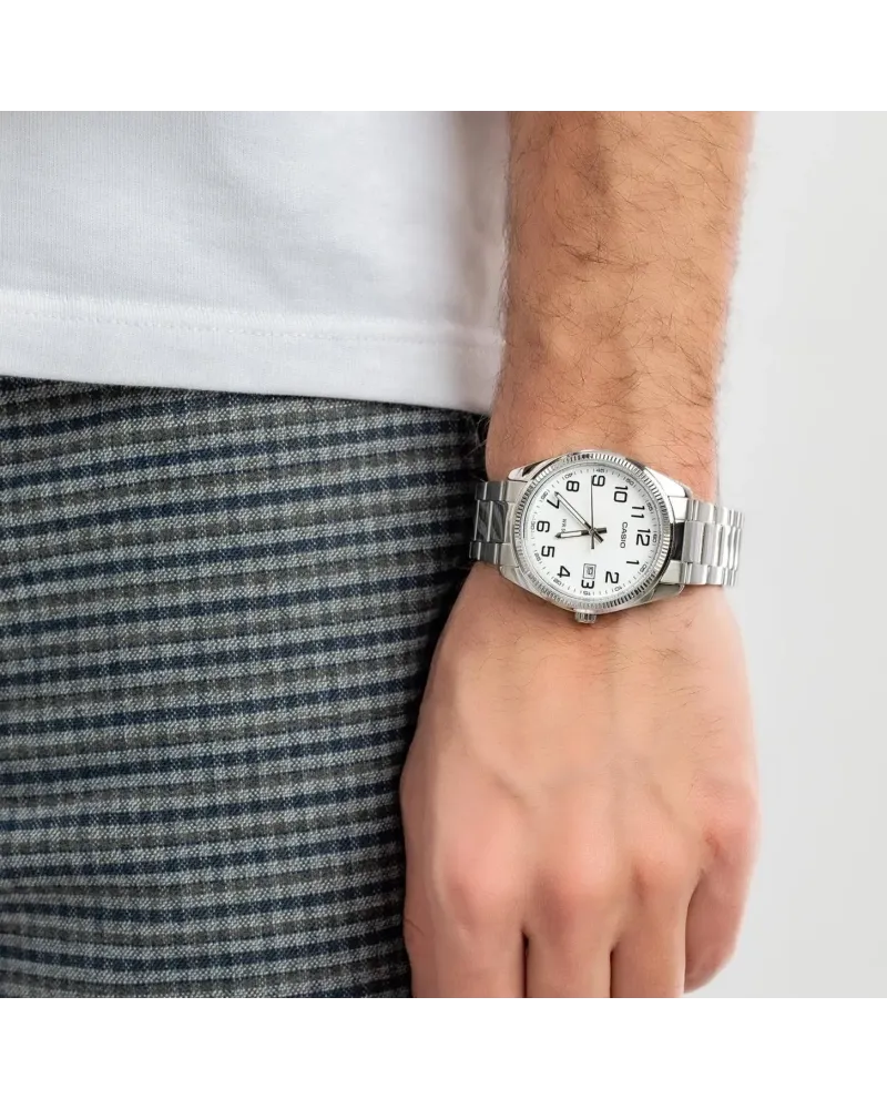 ZEGAREK MĘSKI CASIO MTP-1302D-7B (zd072t) + BOX