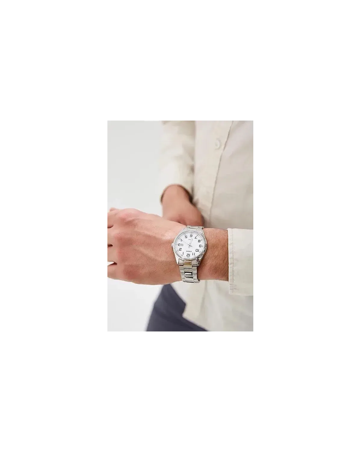 ZEGAREK MĘSKI CASIO MTP-1302D-7B (zd072t) + BOX