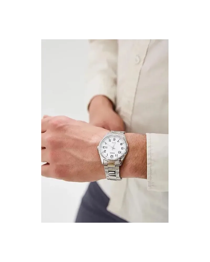 ZEGAREK MĘSKI CASIO MTP-1302D-7B (zd072t) + BOX