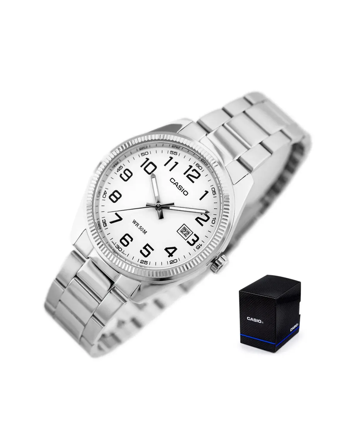 ZEGAREK MĘSKI CASIO MTP-1302D-7B (zd072t) + BOX