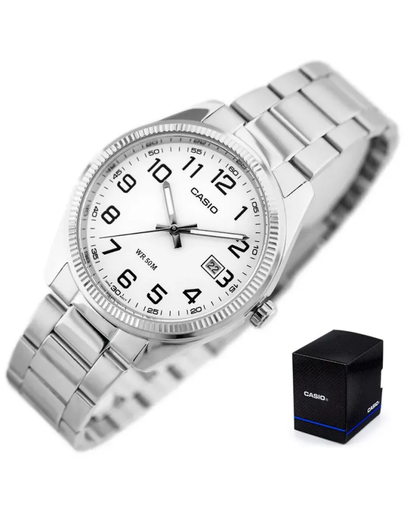 ZEGAREK MĘSKI CASIO MTP-1302D-7B (zd072t) + BOX