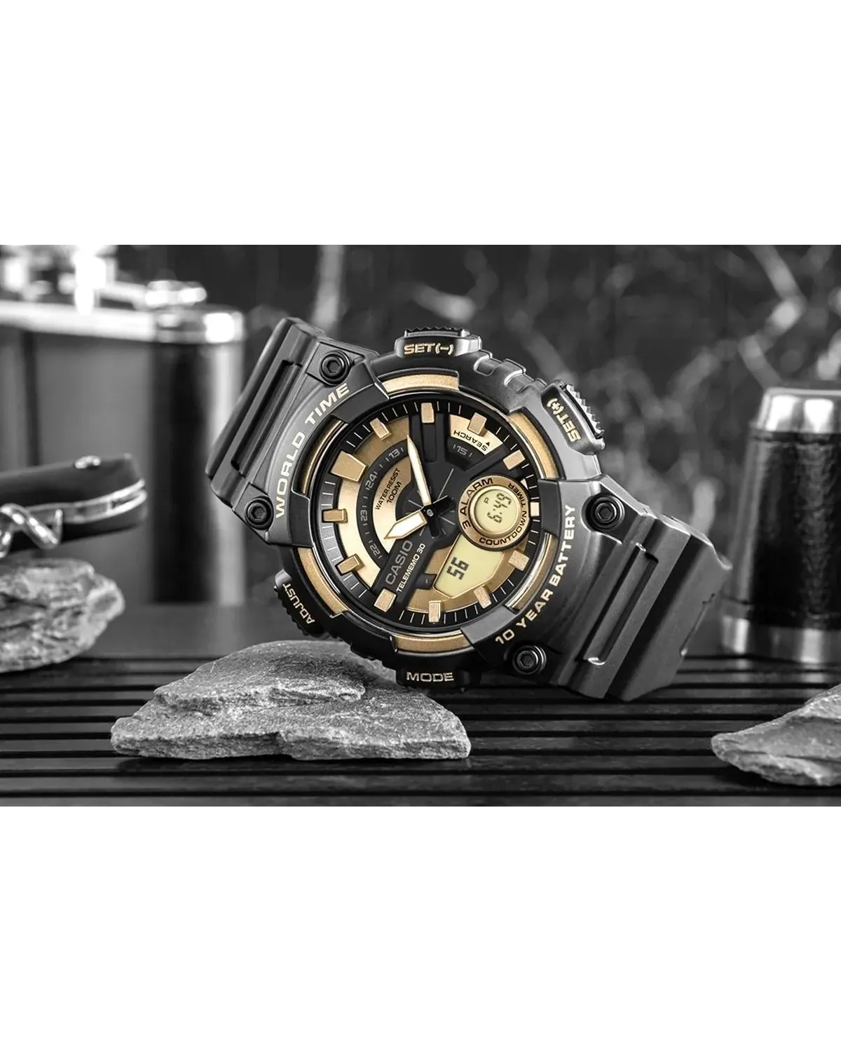 Zegarek Casio Sport AEQ-110BW-9AVEF + BOX Zegarek Casio Sport AEQ-110BW-9AVEF + BOX