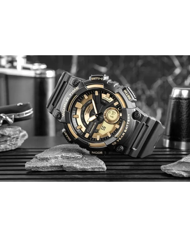 Zegarek Casio Sport AEQ-110BW-9AVEF + BOX Zegarek Casio Sport AEQ-110BW-9AVEF + BOX