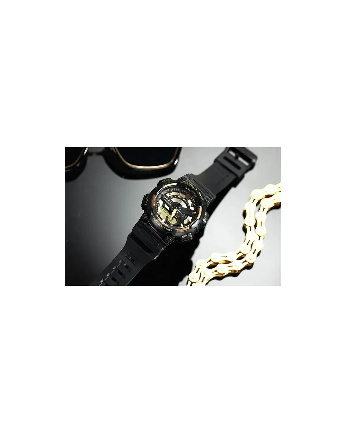 Zegarek Casio Sport AEQ-110BW-9AVEF + BOX Zegarek Casio Sport AEQ-110BW-9AVEF + BOX