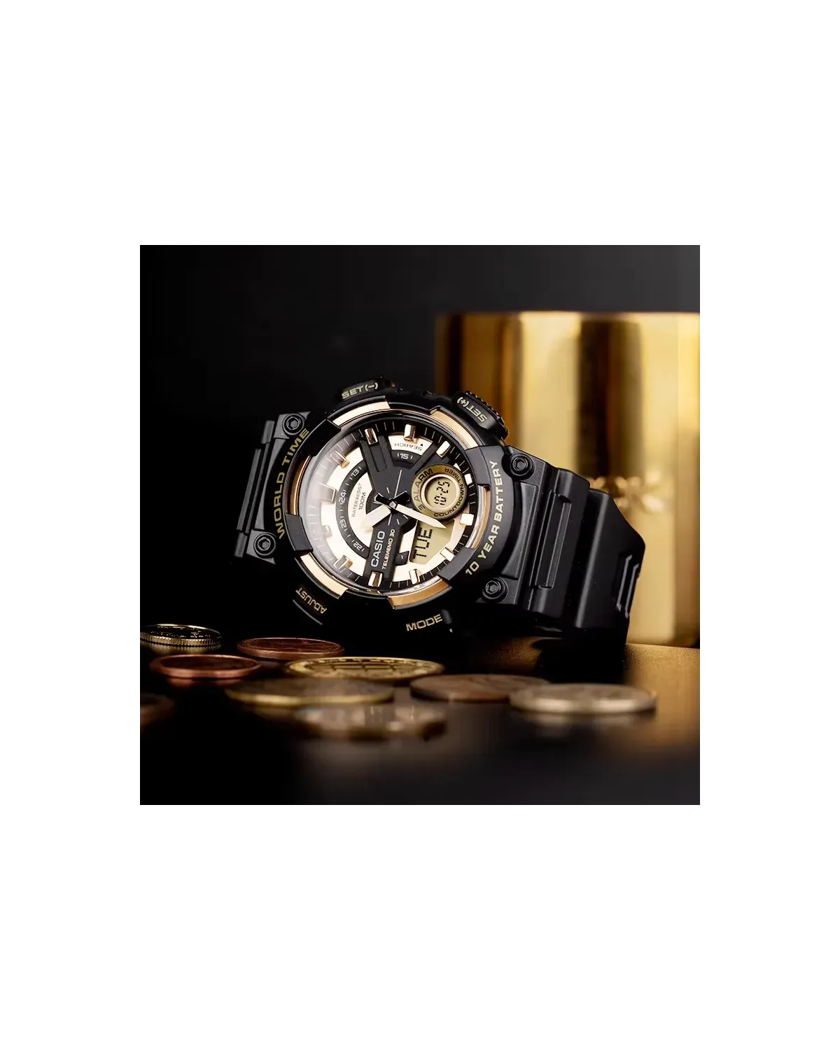 Zegarek Casio Sport AEQ-110BW-9AVEF + BOX Zegarek Casio Sport AEQ-110BW-9AVEF + BOX