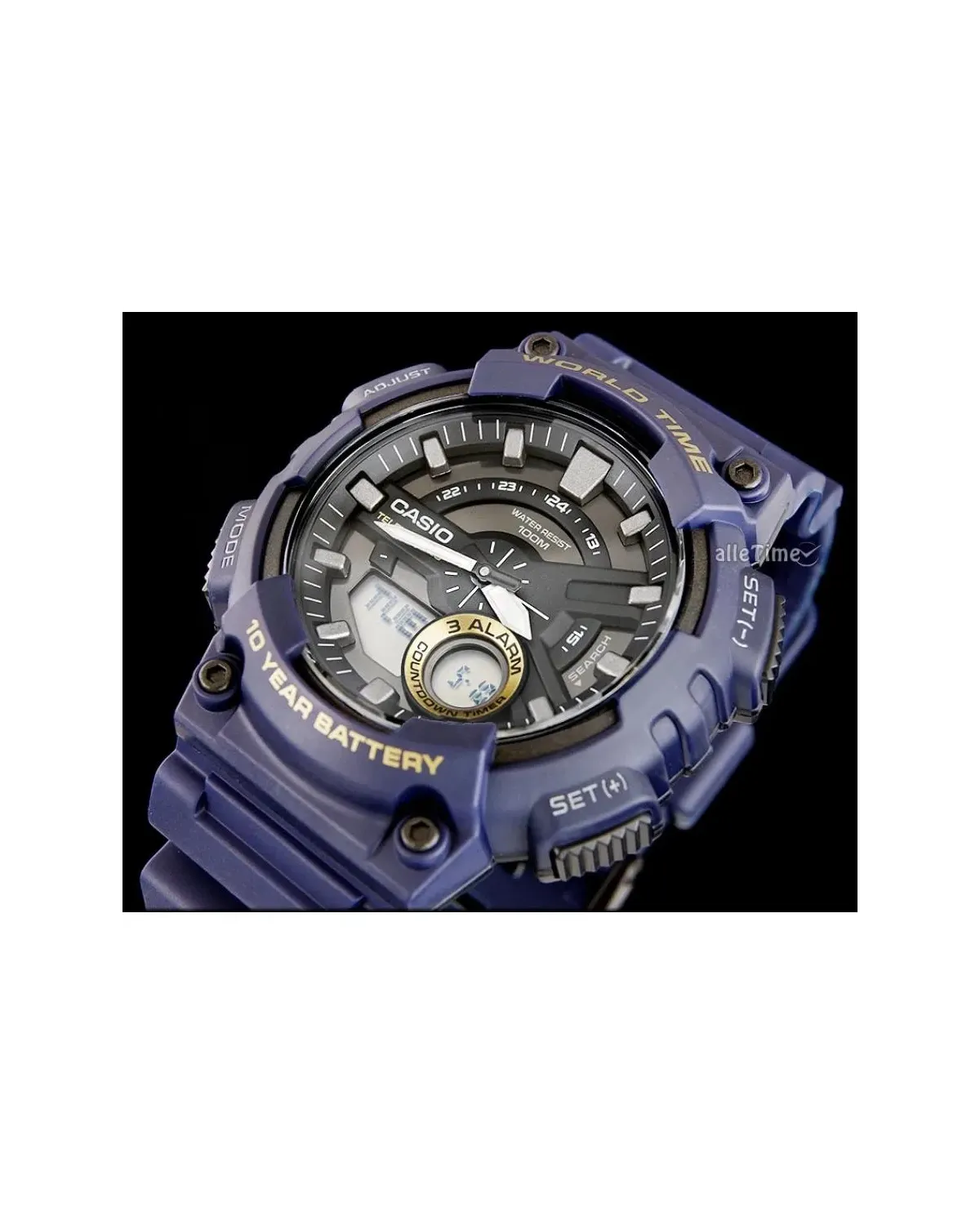 Zegarek Casio Sport AEQ-110W-2AVEF + BOX Zegarek Casio Sport AEQ-110W-2AVEF + BOX