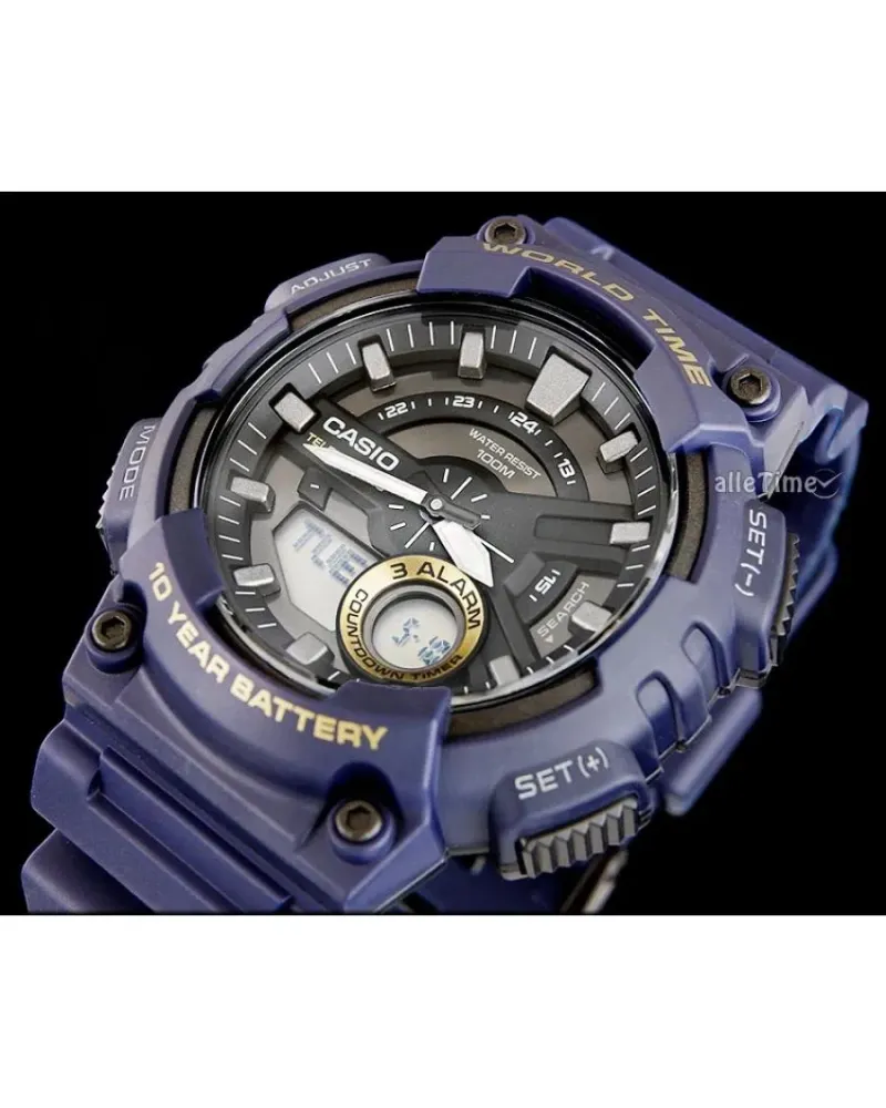 Zegarek Casio Sport AEQ-110W-2AVEF + BOX Zegarek Casio Sport AEQ-110W-2AVEF + BOX