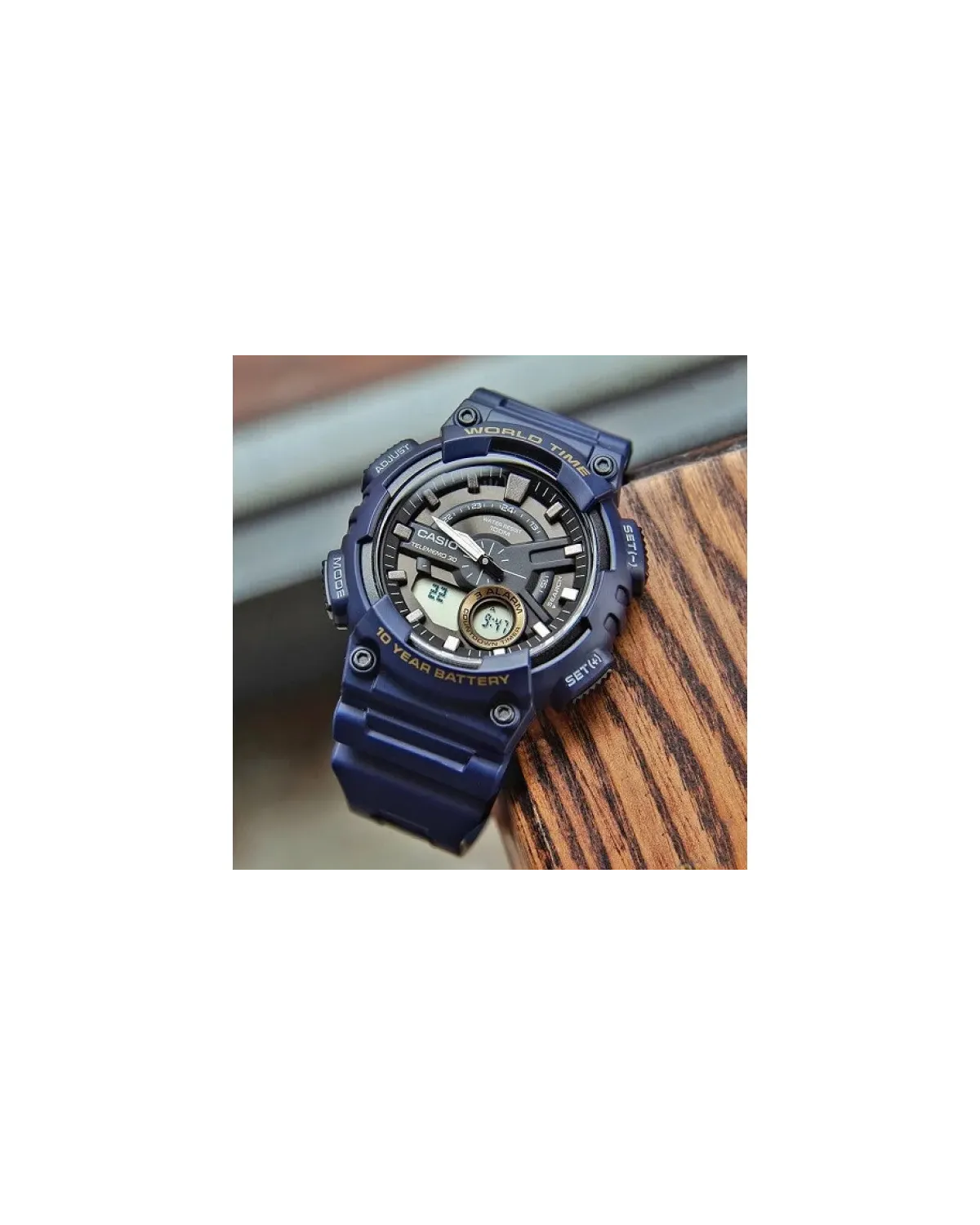 Zegarek Casio Sport AEQ-110W-2AVEF + BOX Zegarek Casio Sport AEQ-110W-2AVEF + BOX