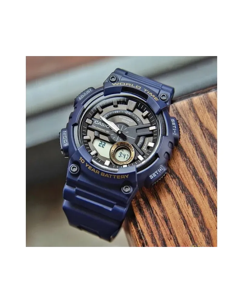 Zegarek Casio Sport AEQ-110W-2AVEF + BOX Zegarek Casio Sport AEQ-110W-2AVEF + BOX
