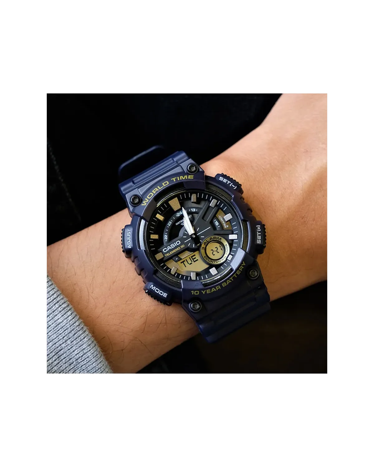 Zegarek Casio Sport AEQ-110W-2AVEF + BOX Zegarek Casio Sport AEQ-110W-2AVEF + BOX