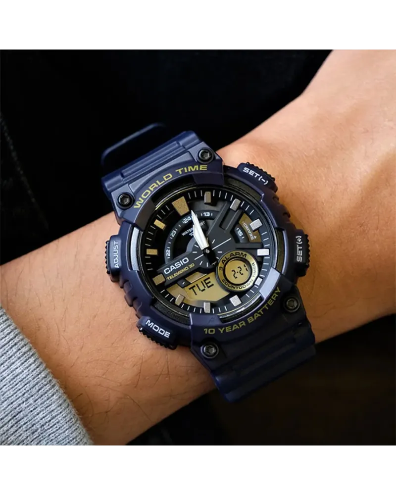 Zegarek Casio Sport AEQ-110W-2AVEF + BOX Zegarek Casio Sport AEQ-110W-2AVEF + BOX
