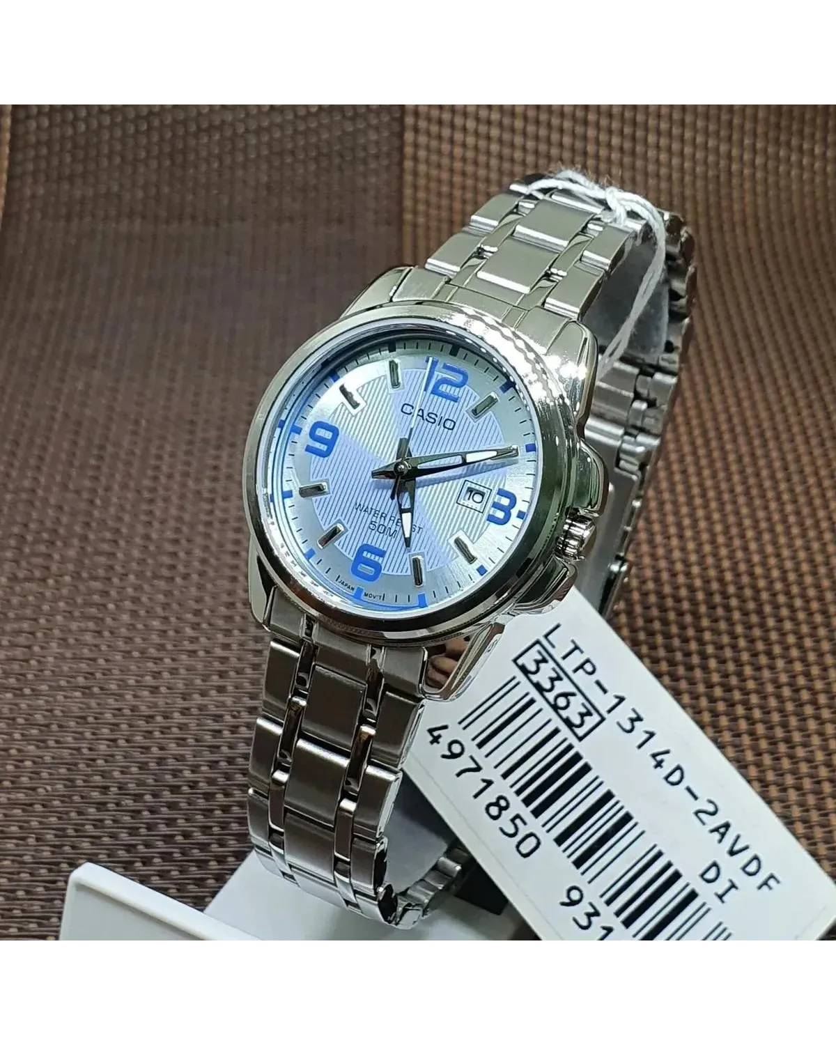 ZEGAREK DAMSKI CASIO LTP-1314D-2AV (zd574a) + BOX ZEGAREK DAMSKI CASIO LTP-1314D-2AV (zd574a) + BOX