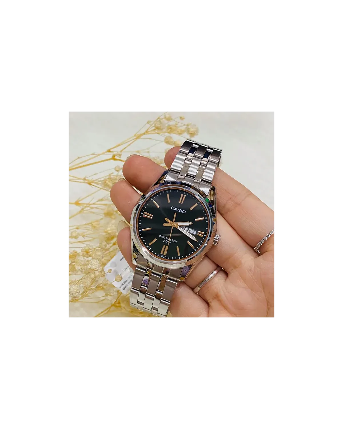 ZEGAREK MĘSKI CASIO MTP-1335D 1A2VDF (zd026b) + BOX ZEGAREK MĘSKI CASIO MTP-1335D 1A2VDF (zd026b) + BOX