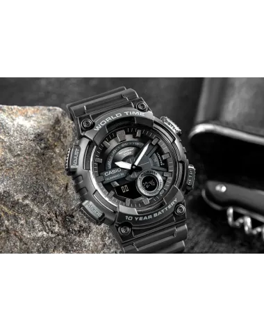 Zegarek Casio Sport AEQ-110W-1BVEF + BOX