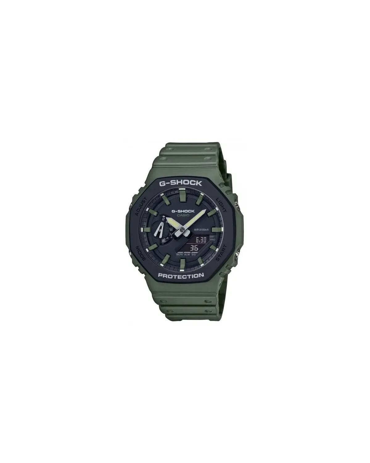 ZEGAREK MĘSKI CASIO G-SHOCK OCTAGON GA-2110SU-3AER (zd139e) ZEGAREK MĘSKI CASIO G-SHOCK OCTAGON GA-2110SU-3AER (zd139e)