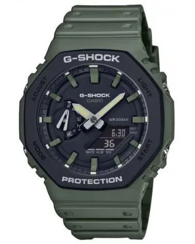 ZEGAREK MĘSKI CASIO G-SHOCK OCTAGON GA-2110SU-3AER (zd139e)