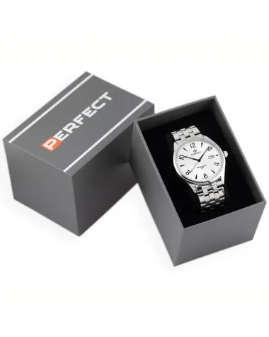ZEGAREK MĘSKI PERFECT M141T (zp371a) + BOX