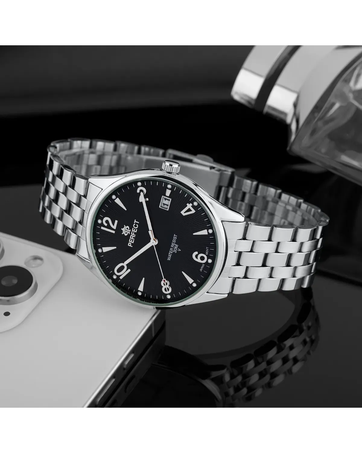 ZEGAREK MĘSKI PERFECT M141T (zp371b) + BOX