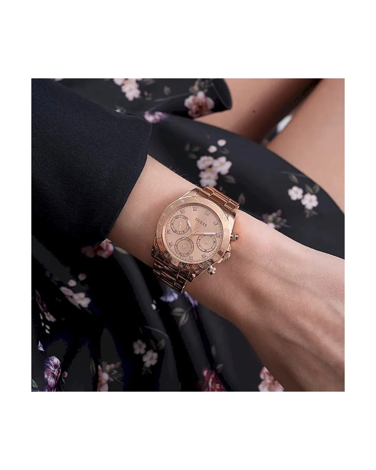 ZEGAREK DAMSKI GUESS GW0314L3  (zu503c)