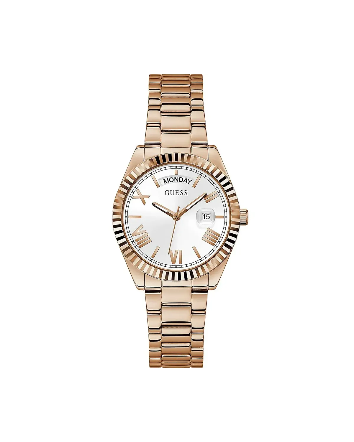 ZEGAREK DAMSKI GUESS GW0308L3 LUNA + BOX (zu509e)