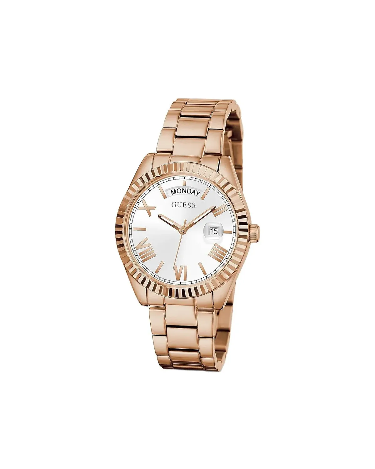ZEGAREK DAMSKI GUESS GW0308L3 LUNA + BOX (zu509e)