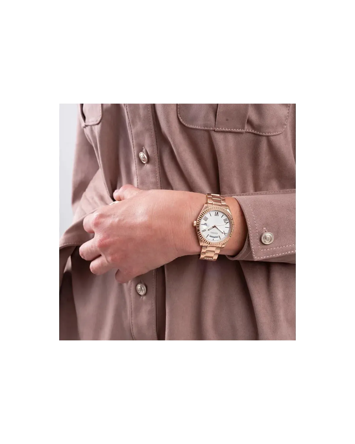 ZEGAREK DAMSKI GUESS GW0308L3 LUNA + BOX (zu509e)