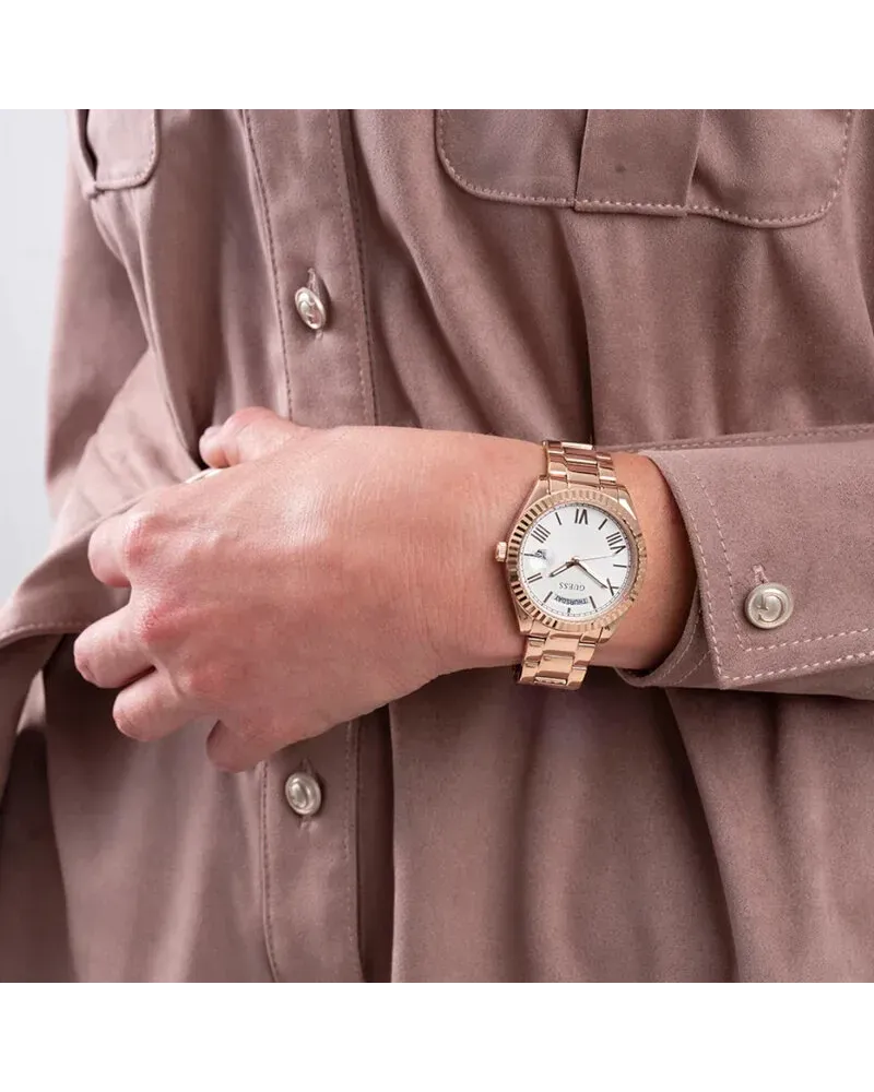 ZEGAREK DAMSKI GUESS GW0308L3 LUNA + BOX (zu509e)