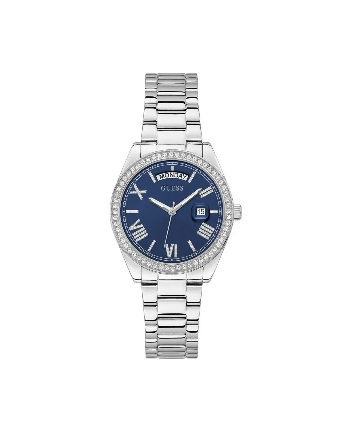 ZEGAREK DAMSKI GUESS GW0307L1 LUNA + BOX (zu509a)