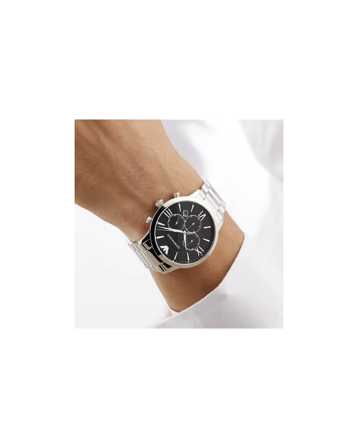 ZEGAREK MĘSKI EMPORIO ARMANI AR11208 - GIOVANNI (zi025b)