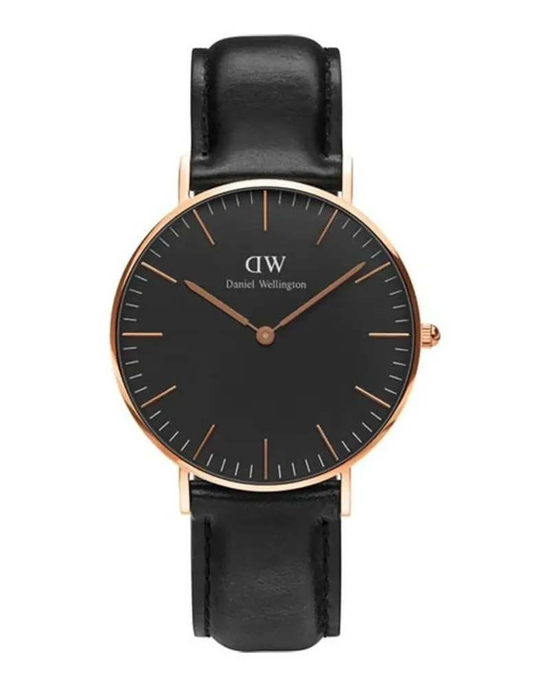 ZEGAREK DAMSKI DANIEL WELLINGTON Classic Black Sheffield Lady Rose Gold DW00100139 (zw508a) ZEGAREK DAMSKI DANIEL WELLINGTON Classic Black Sheffield Lady Rose Gold DW00100139 (zw508a)
