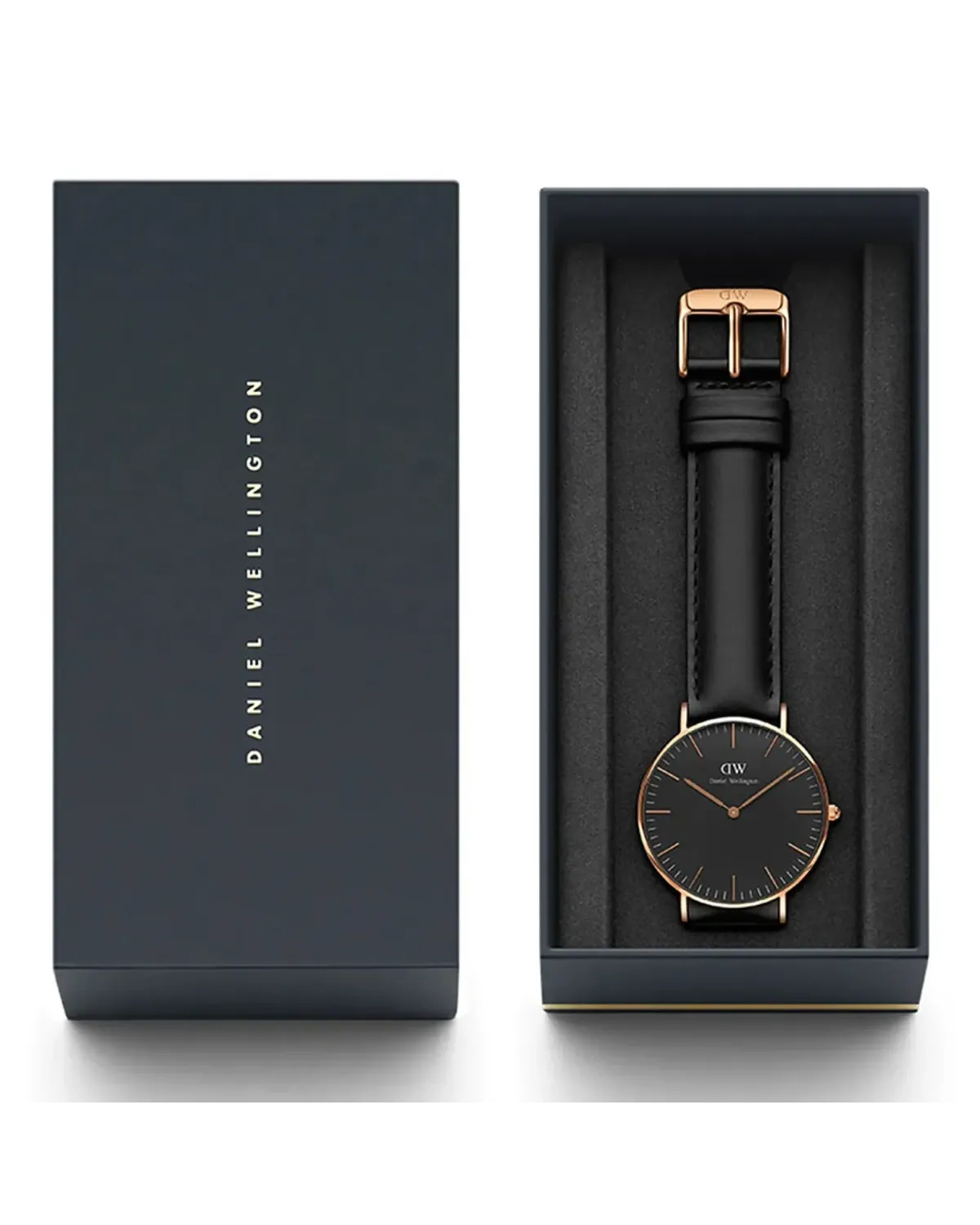 ZEGAREK DAMSKI DANIEL WELLINGTON Classic Black Sheffield Lady Rose Gold DW00100139 (zw508a) ZEGAREK DAMSKI DANIEL WELLINGTON Classic Black Sheffield Lady Rose Gold DW00100139 (zw508a)